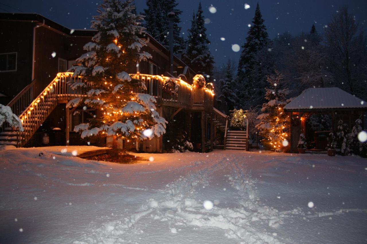 Chalets et Studios Le Vent Du Nord Lac-Superieur Buitenkant foto