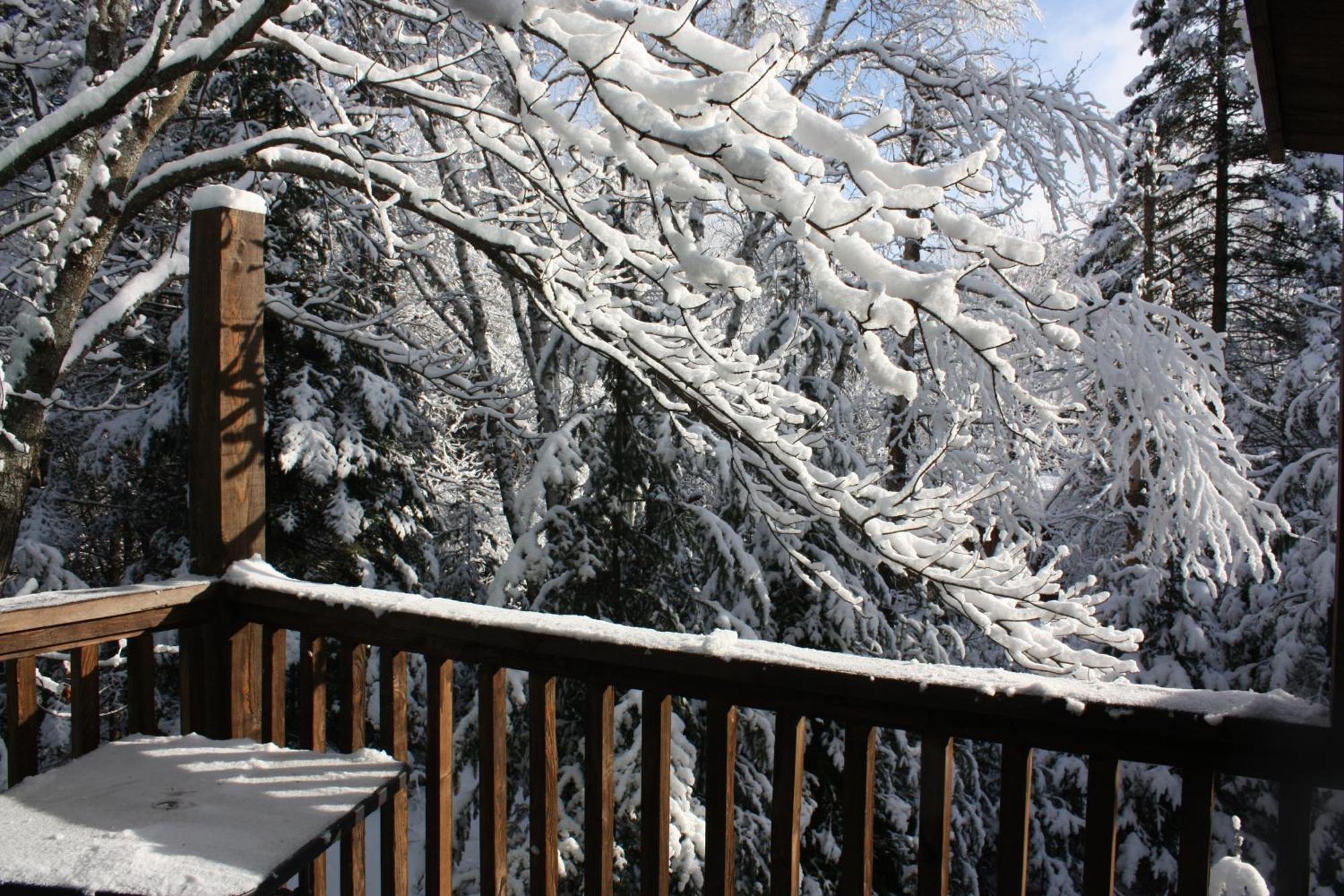 Chalets et Studios Le Vent Du Nord Lac-Superieur Buitenkant foto