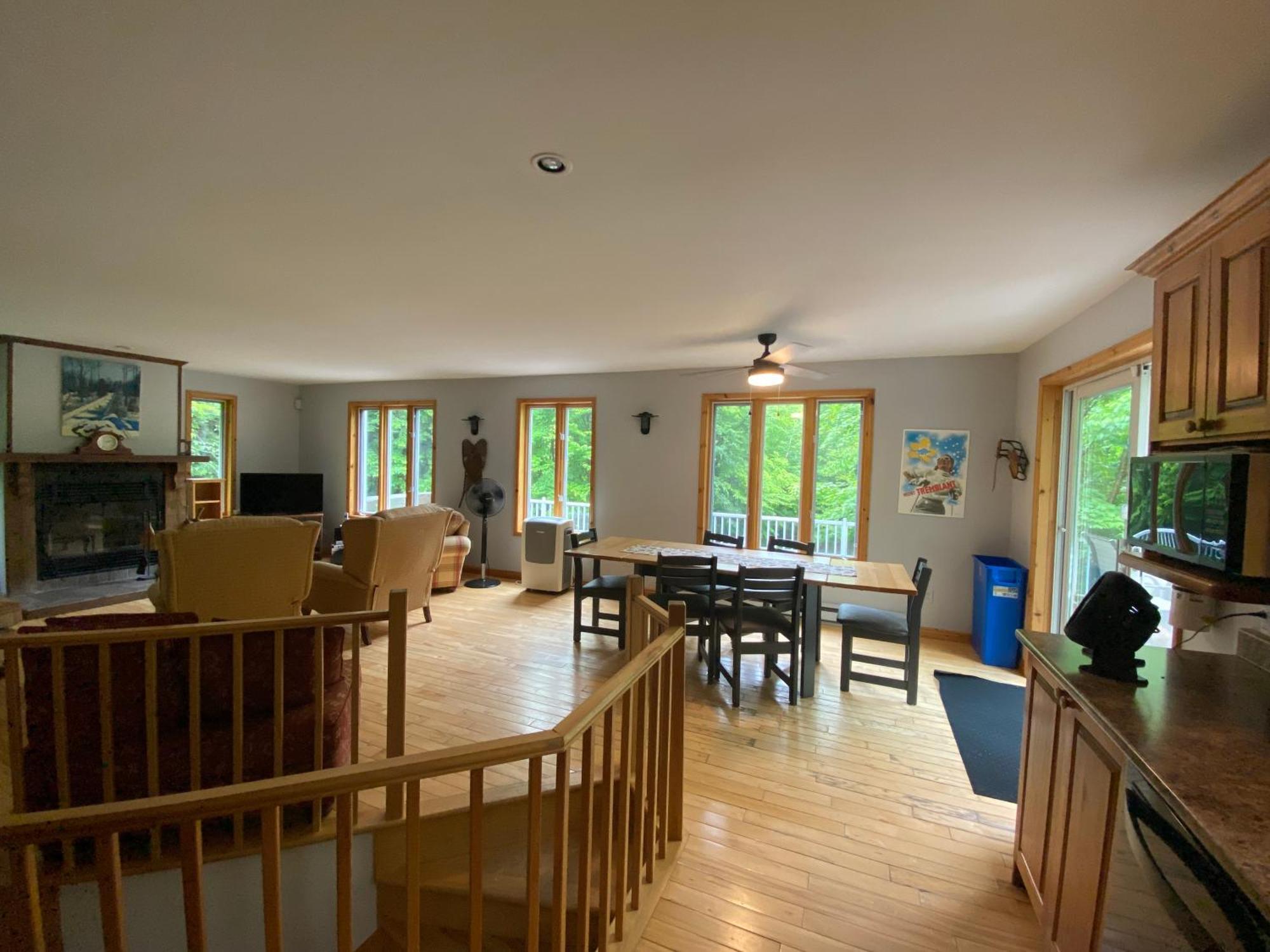Chalets et Studios Le Vent Du Nord Lac-Superieur Kamer foto