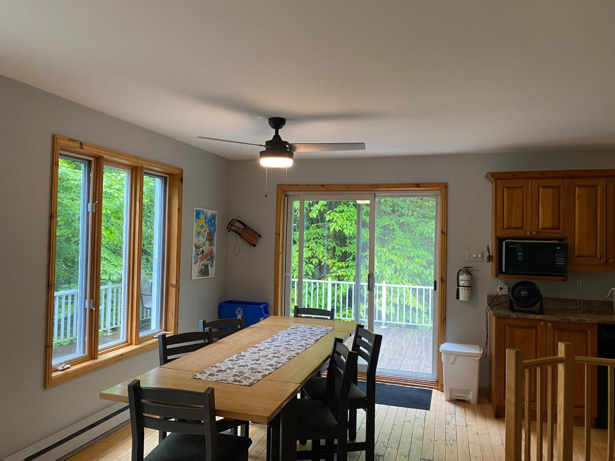 Chalets et Studios Le Vent Du Nord Lac-Superieur Kamer foto