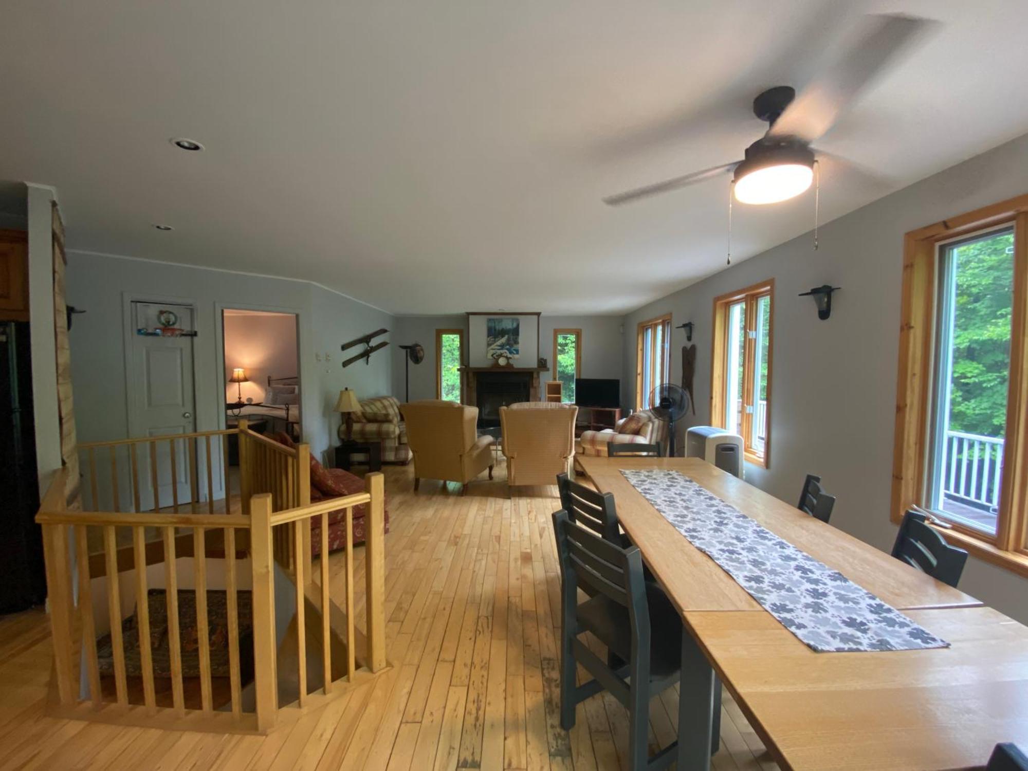 Chalets et Studios Le Vent Du Nord Lac-Superieur Kamer foto