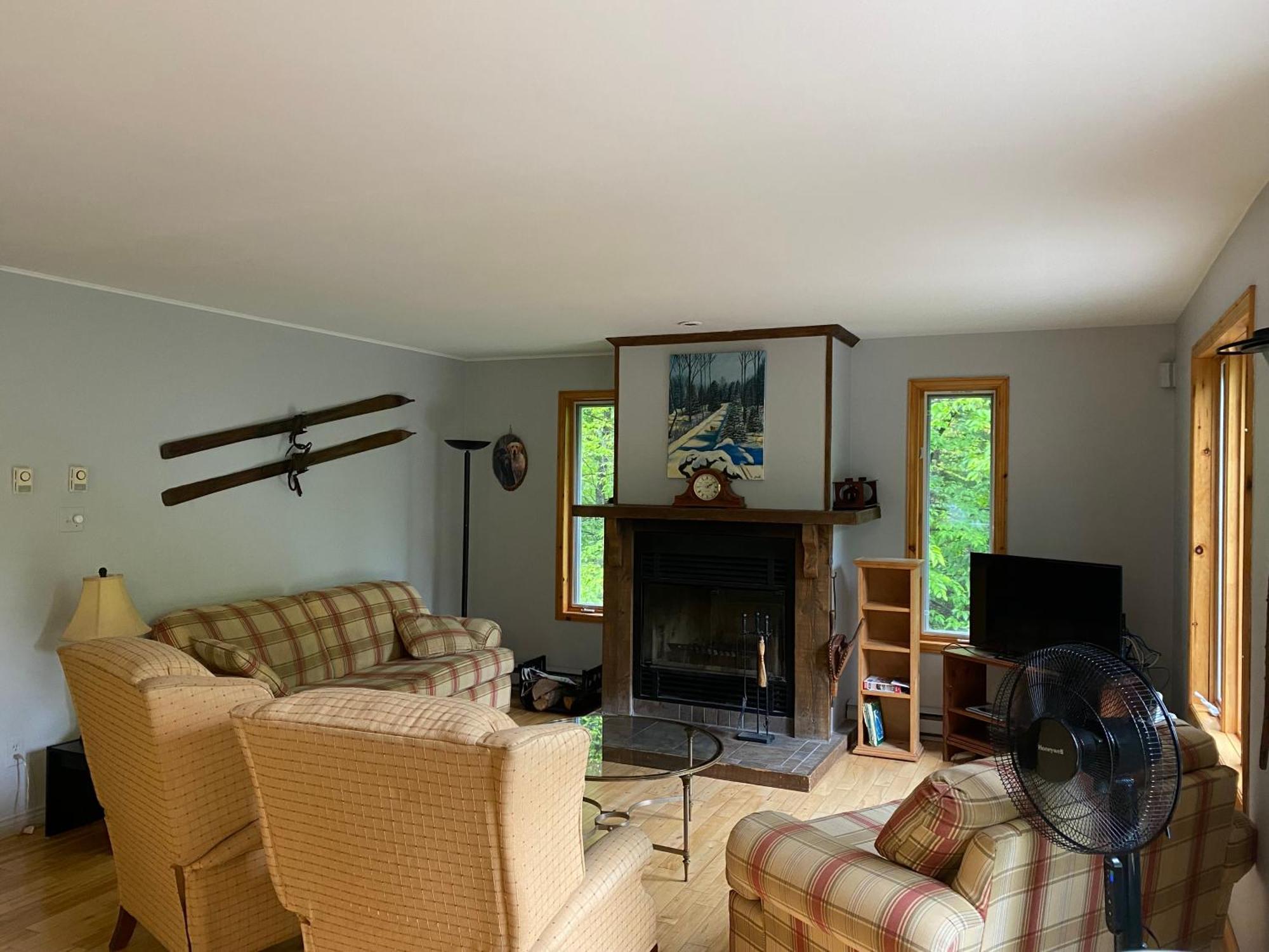 Chalets et Studios Le Vent Du Nord Lac-Superieur Kamer foto