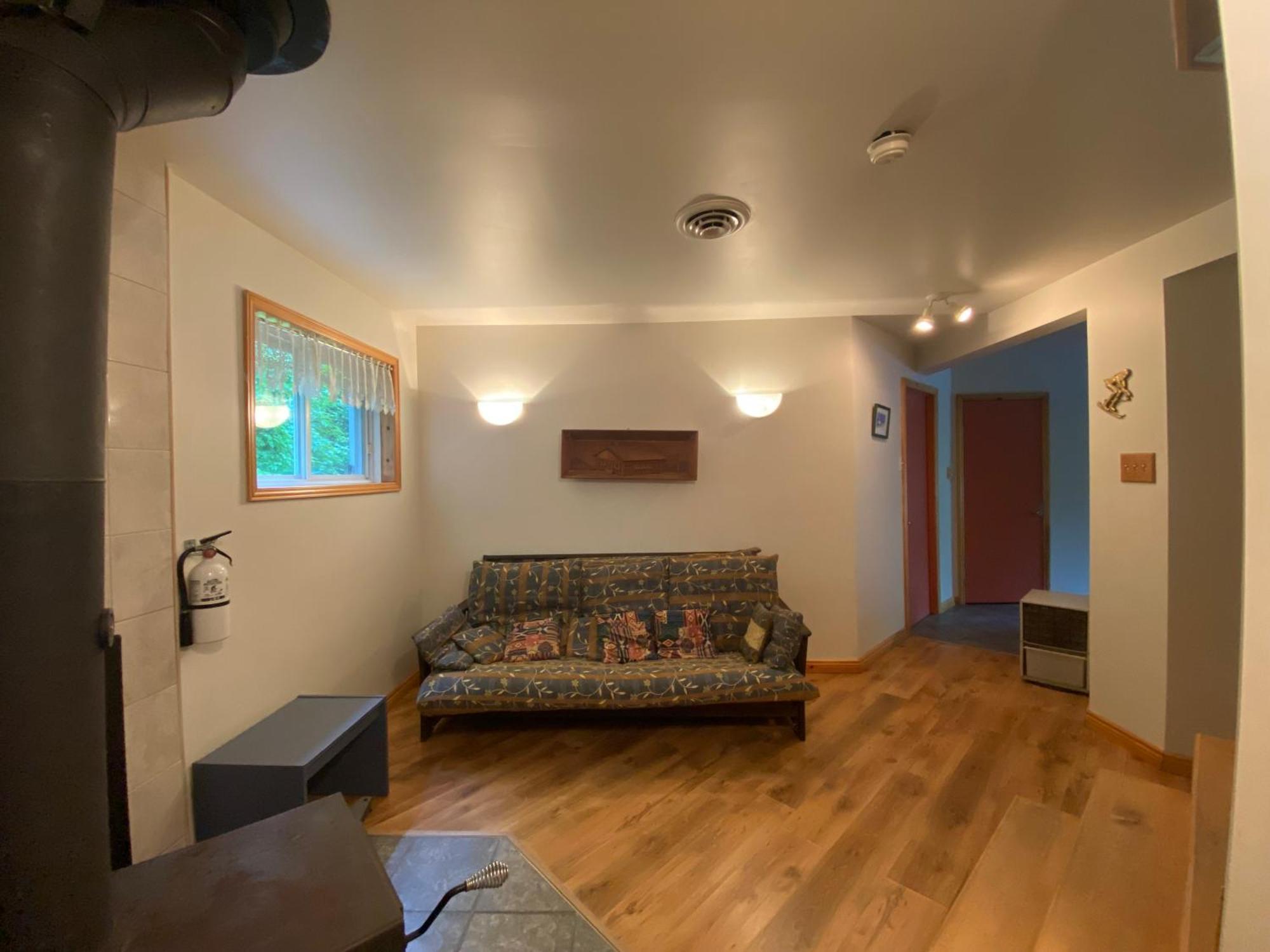 Chalets et Studios Le Vent Du Nord Lac-Superieur Kamer foto