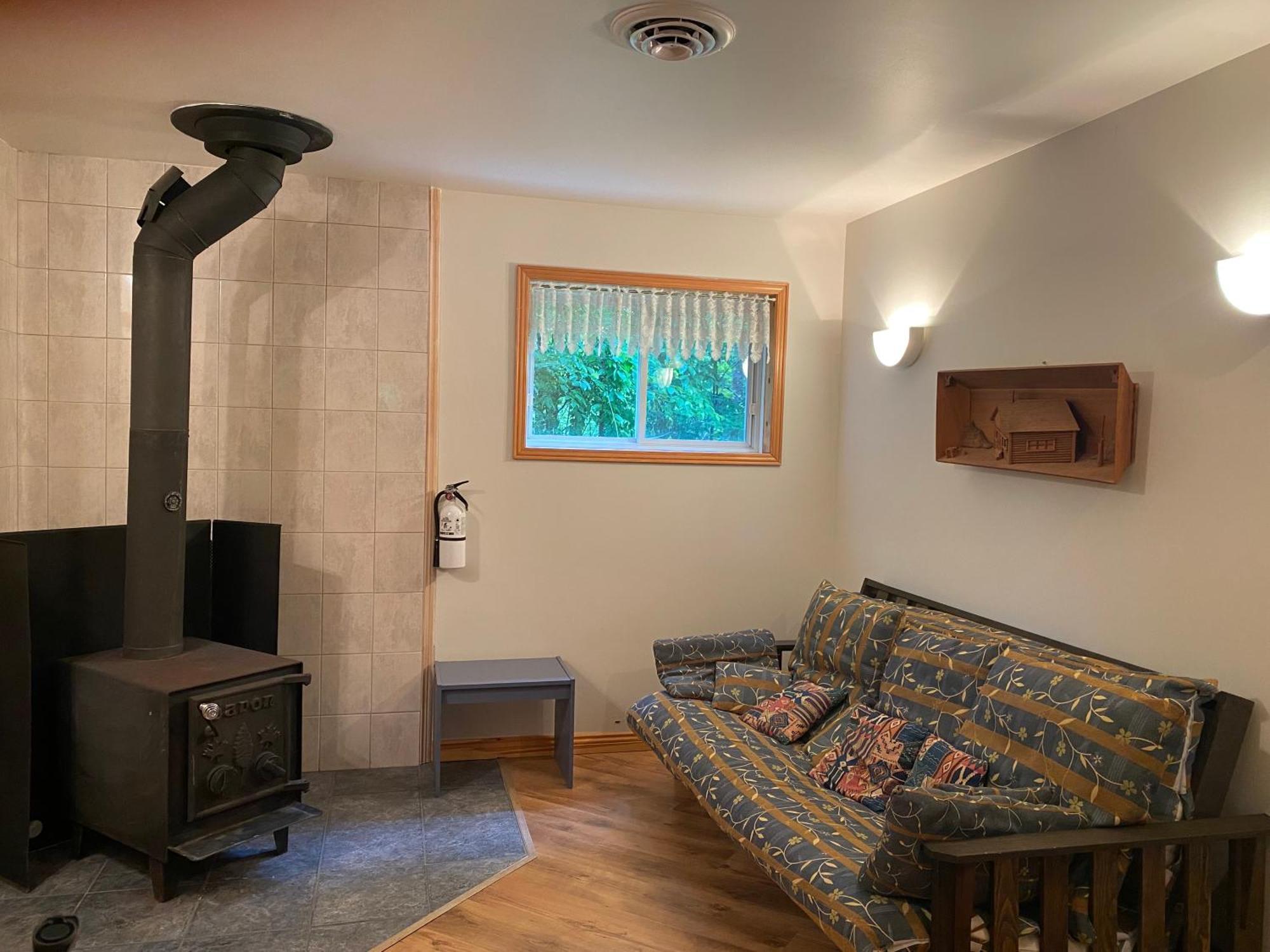 Chalets et Studios Le Vent Du Nord Lac-Superieur Kamer foto