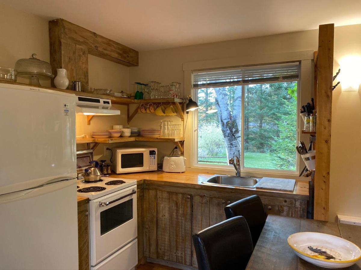 Chalets et Studios Le Vent Du Nord Lac-Superieur Buitenkant foto