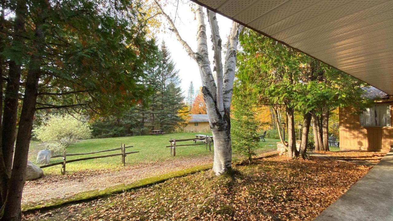 Chalets et Studios Le Vent Du Nord Lac-Superieur Buitenkant foto